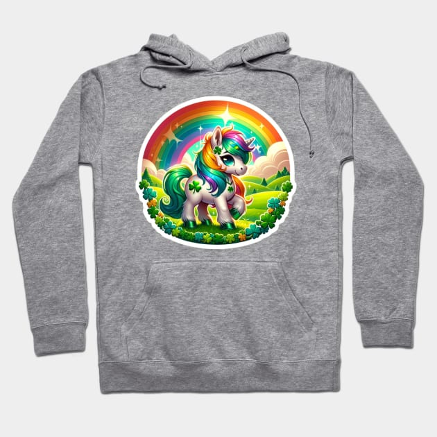 MY LITTLE LOVELY PONY Hoodie by Lolane